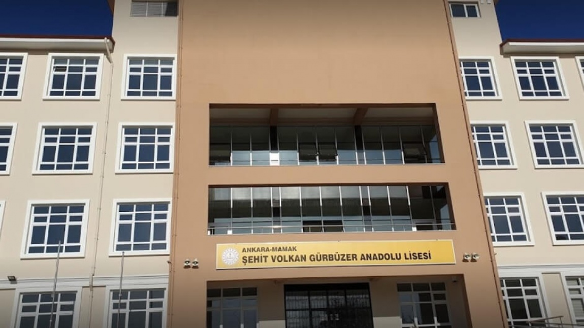 Şehit Volkan Gürbüzer Anadolu Lisesi Fotoğrafı